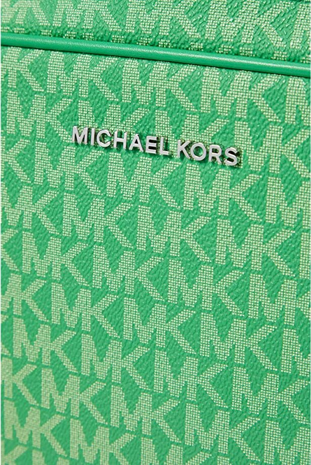 Жіноча сумка кроссбоді Michael Kors на блискавці 1159782376 (Зелений, One size) — фото 4
