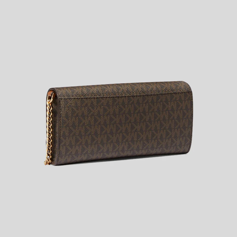 Жіноча сумка Michael Kors кроссбоді з гаманцем 1159783554 (Коричневий, One size) — фото 6