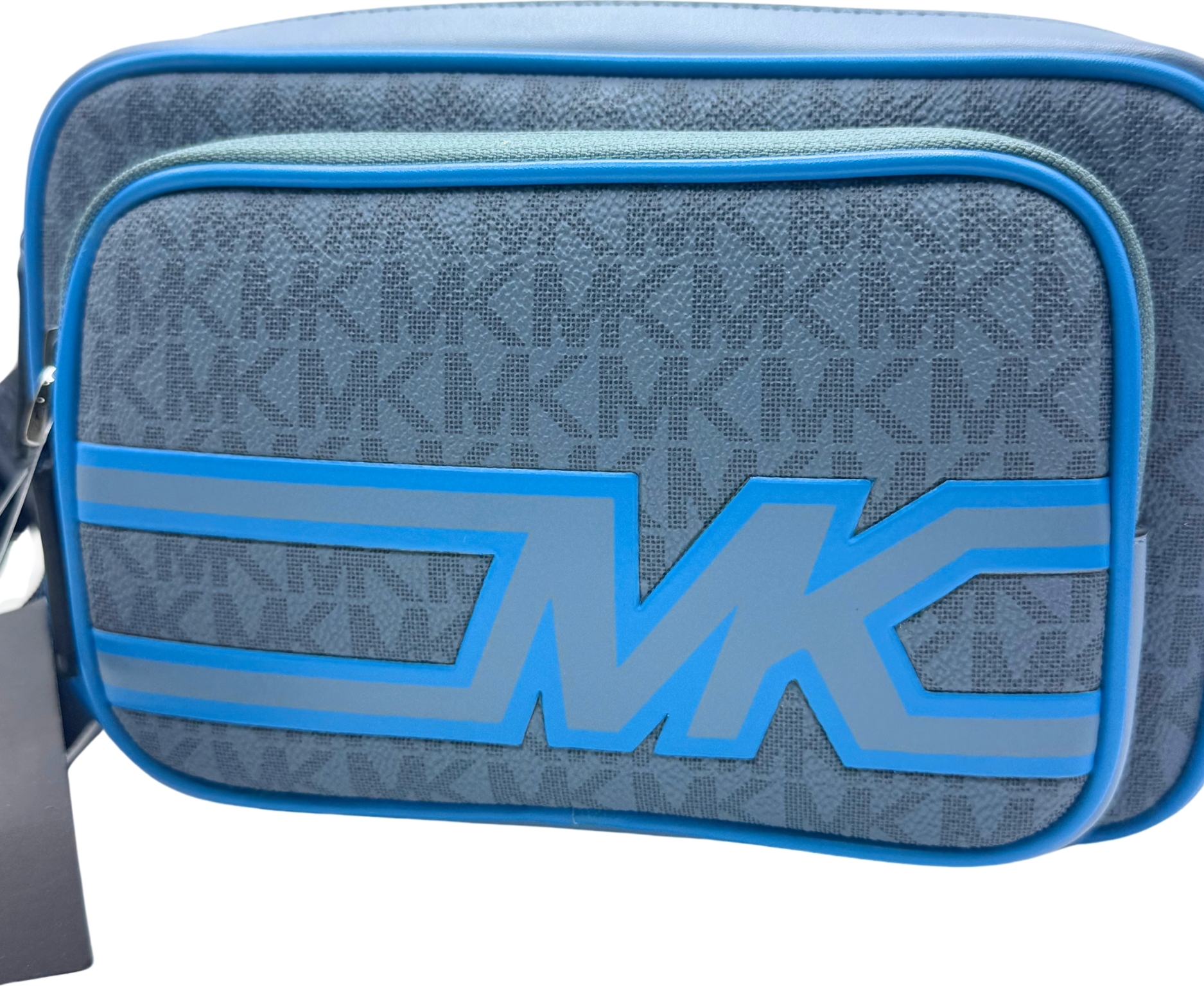 Чоловіча поясна сумка Michael Kors з логотипом 1159785303 (Синій One size) — фото 5