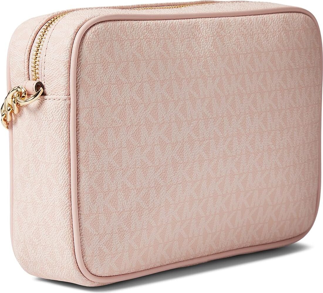 Жіноча сумка кроссбоді Michael Kors на блискавці 1159788602 (Рожевий, One size) — фото 4