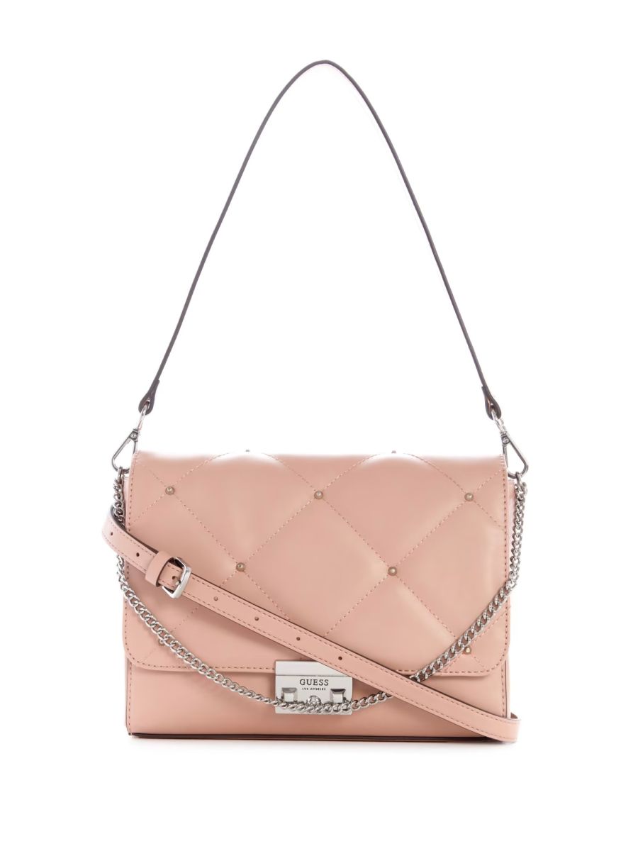 Жіноча сумочка кроссбоді Guess 1159791585 (Рожевий, One size) — фото 2