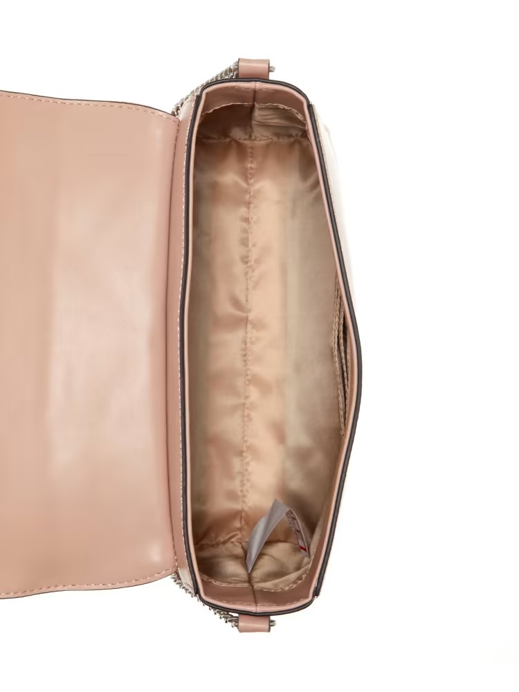 Жіноча сумочка кроссбоді Guess 1159791585 (Рожевий, One size) — фото 4
