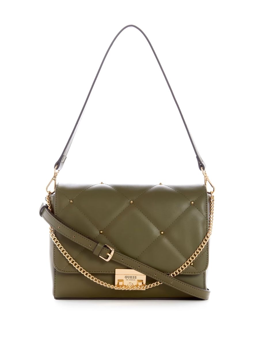 Жіноча сумочка кроссбоді Guess 1159791586 (Зелений, One size) — фото 2