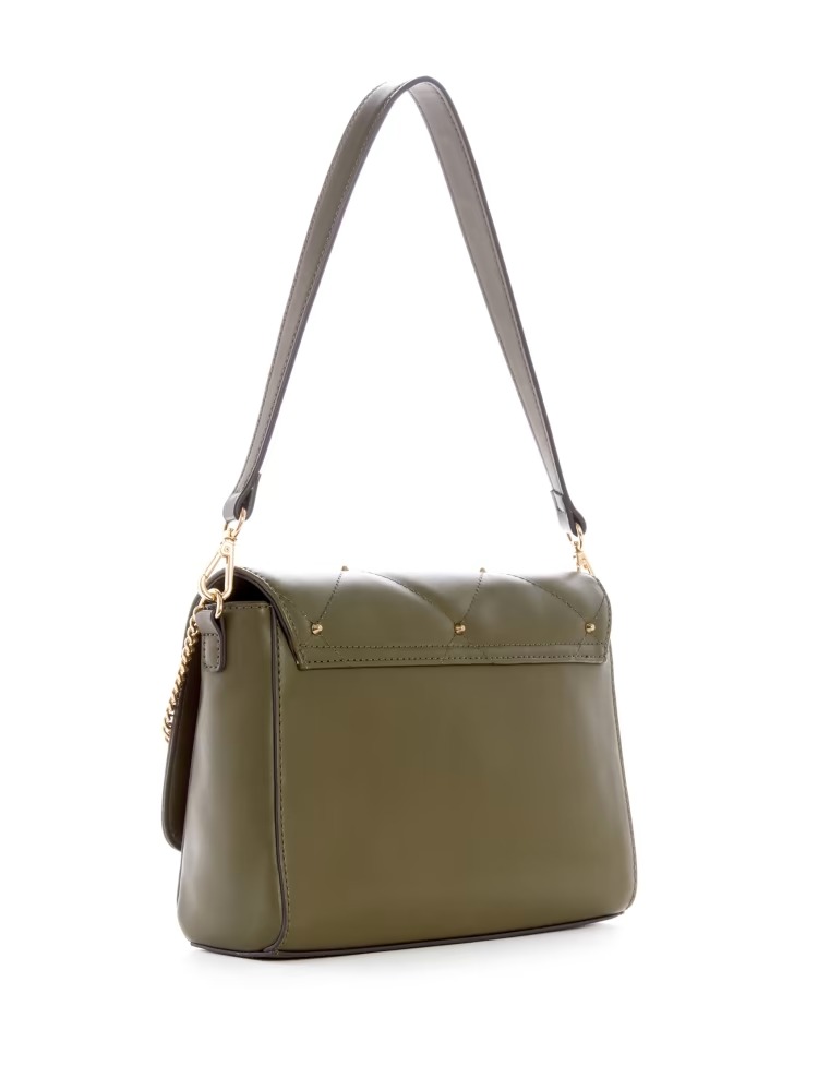 Жіноча сумочка кроссбоді Guess 1159791586 (Зелений, One size) — фото 3