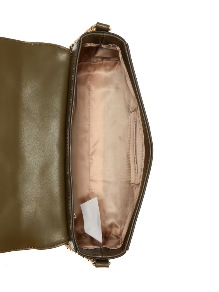 Жіноча сумочка кроссбоді Guess 1159791586 (Зелений, One size) — фото 4