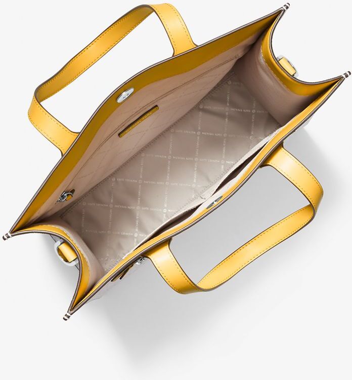 Жіноча велика сумка Michael Kors 1159793534 (Білий, One size) — фото 5
