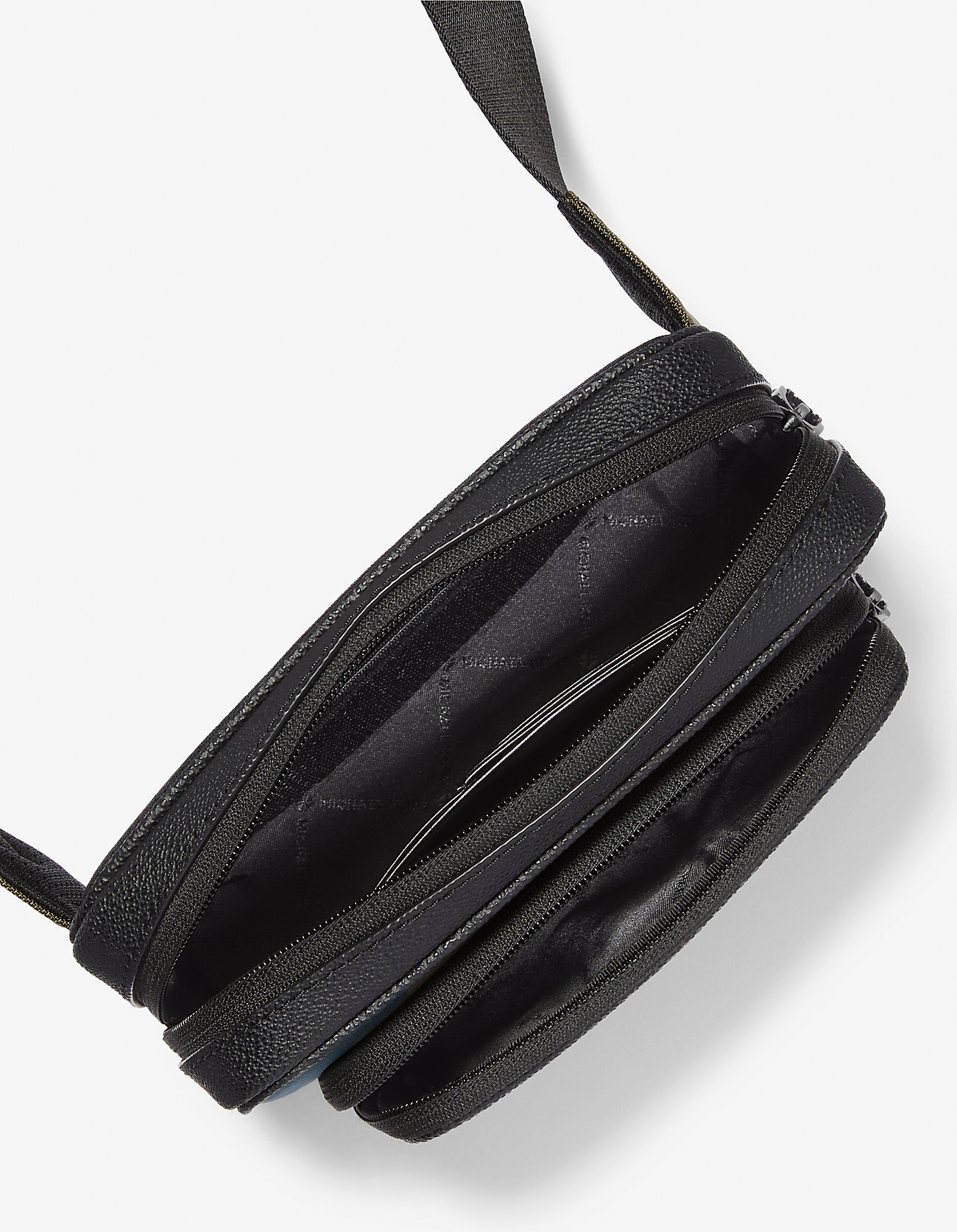 Чоловіча поясна сумка Michael Kors з логотипом 1159794463 (Білий/синій, One size) — фото 3