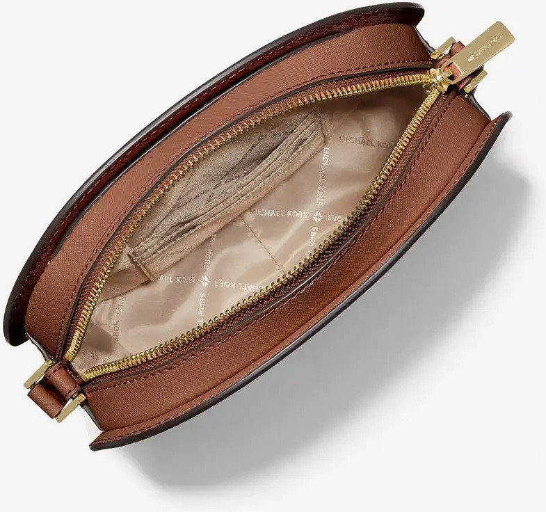 Жіноча сумка кроссбоді Michael Kors із сап'янової шкіри 1159796181 (Коричневий, One size) — фото 5