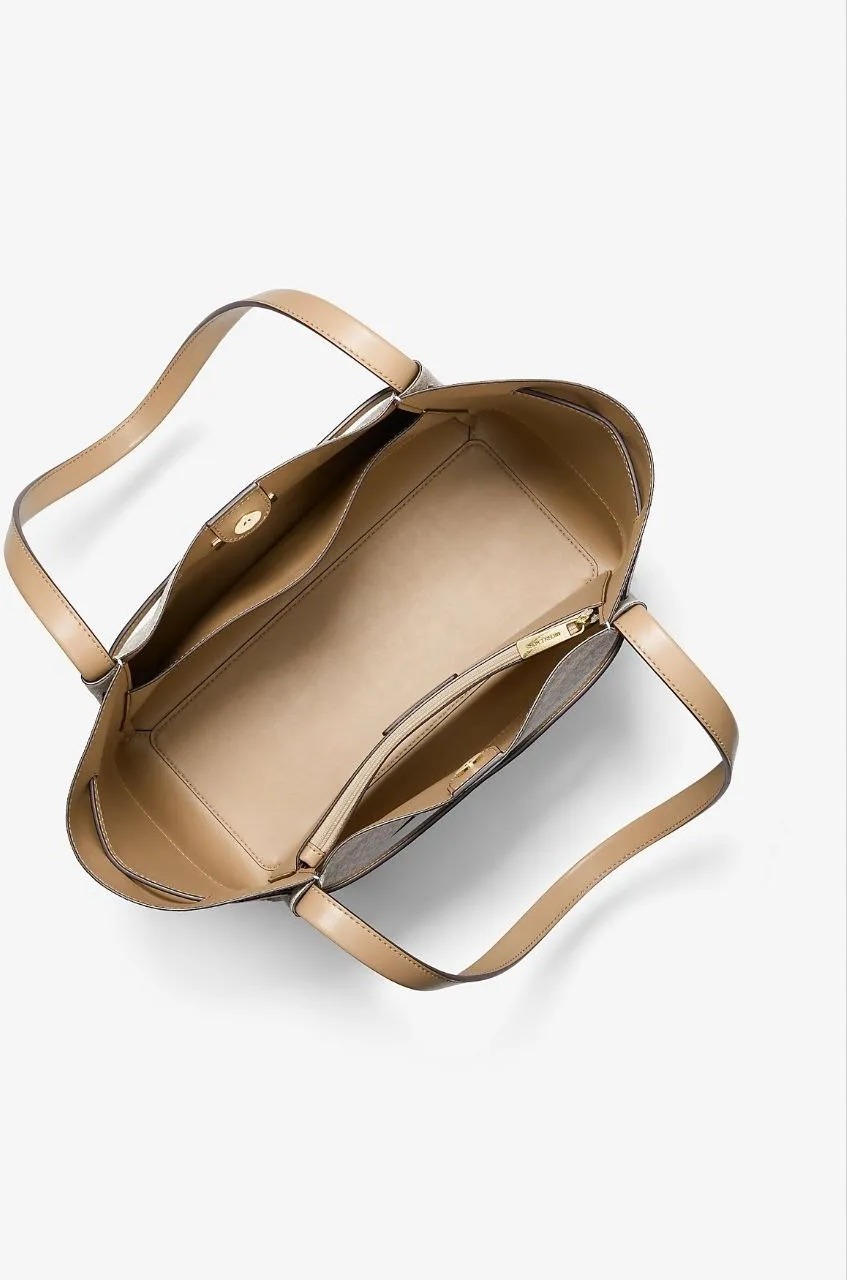 Жіноча велика сумка Michael Kors 1159796375 (Білий, One size) — фото 5