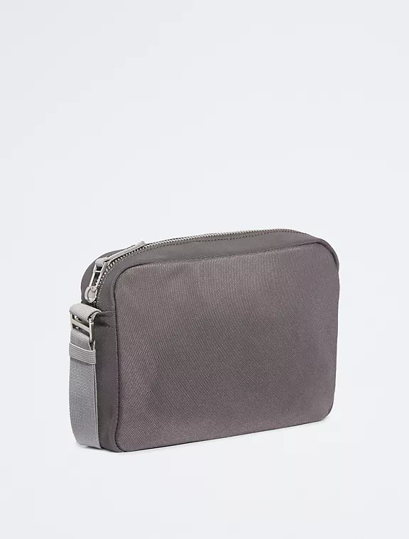 Сумка через плече Calvin Klein із логотипом 1159797626 (Сірий, One size) — фото 2
