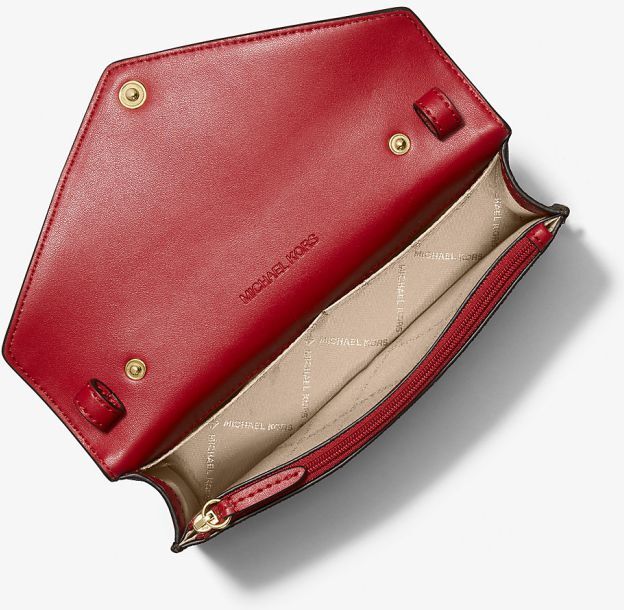 Жіноча сумка кроссбоді Michael Kors з логотипом 1159800491 (Коричневий, One size) — фото 6