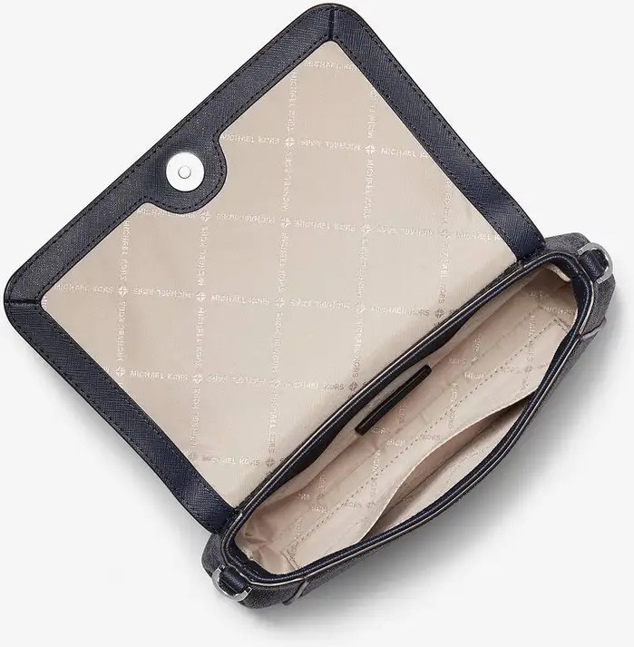 Жіноча сумка кроссбоді Michael Kors 1159800745 (Білий/синій, One size) — фото 6