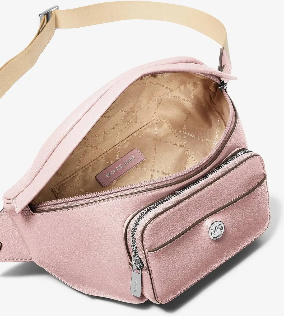 Велика сумка-слінг Michael Kors з гаманцем 1159800801 (Рожевий, One size) — фото 4