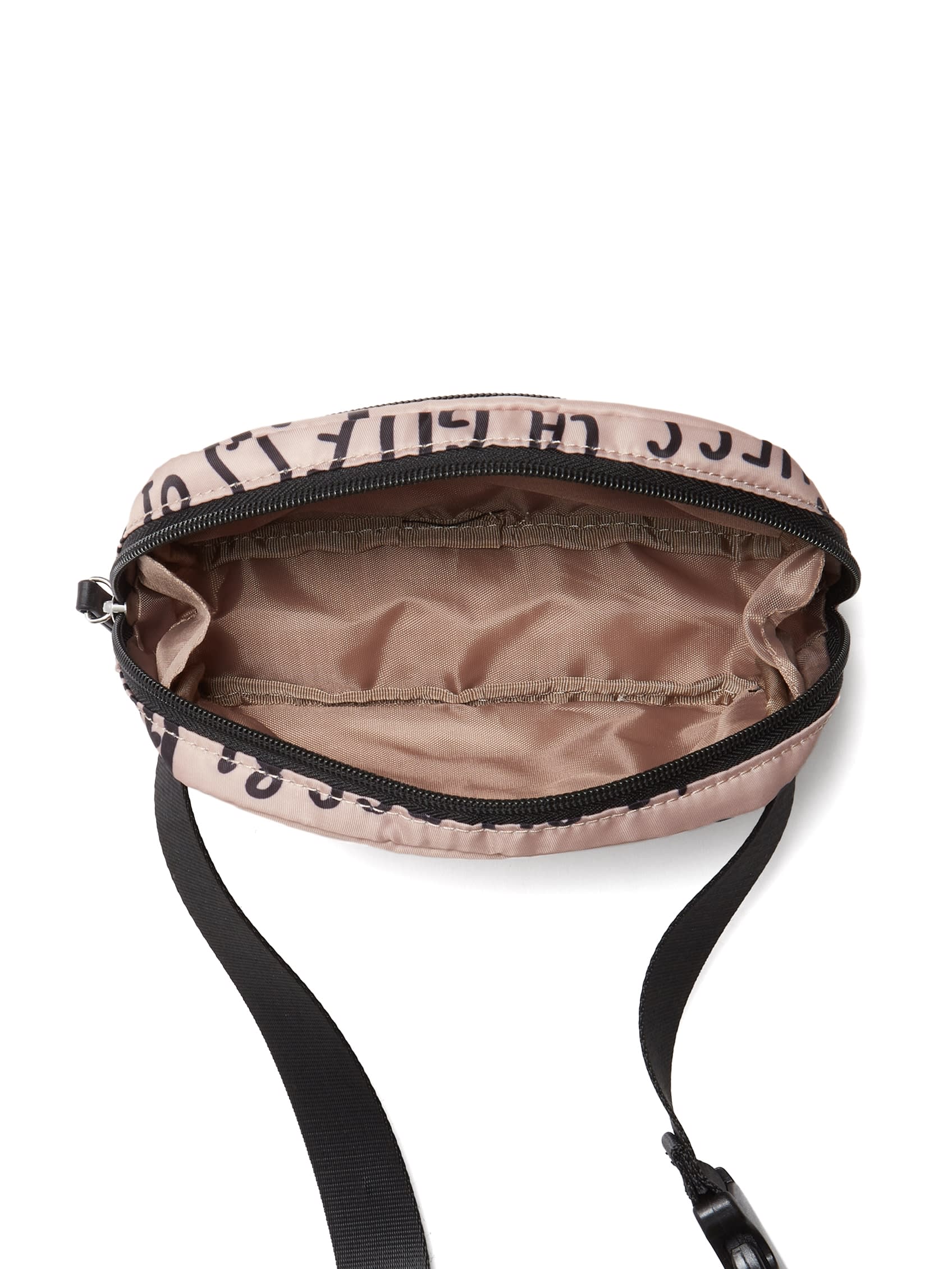 Поясна сумка Guess бананка 1159800872 (Бежевий, One size) — фото 4