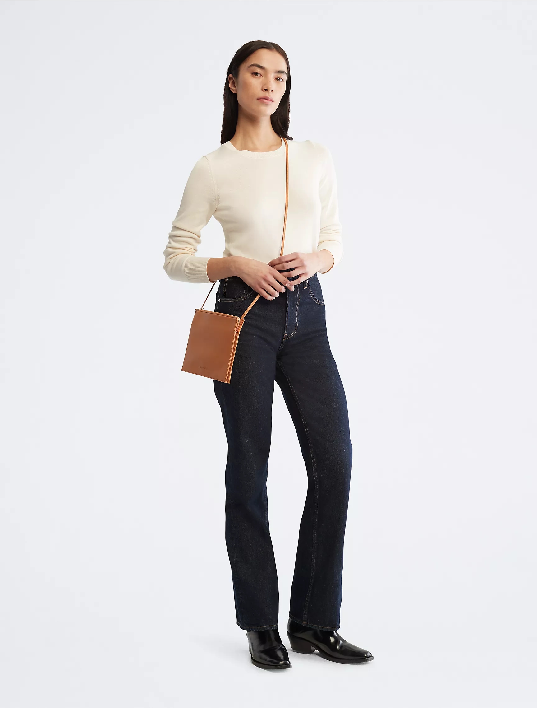 Жіноча сумка Calvin Klein 1159801216 (Помаранчевий, One size) — фото 4