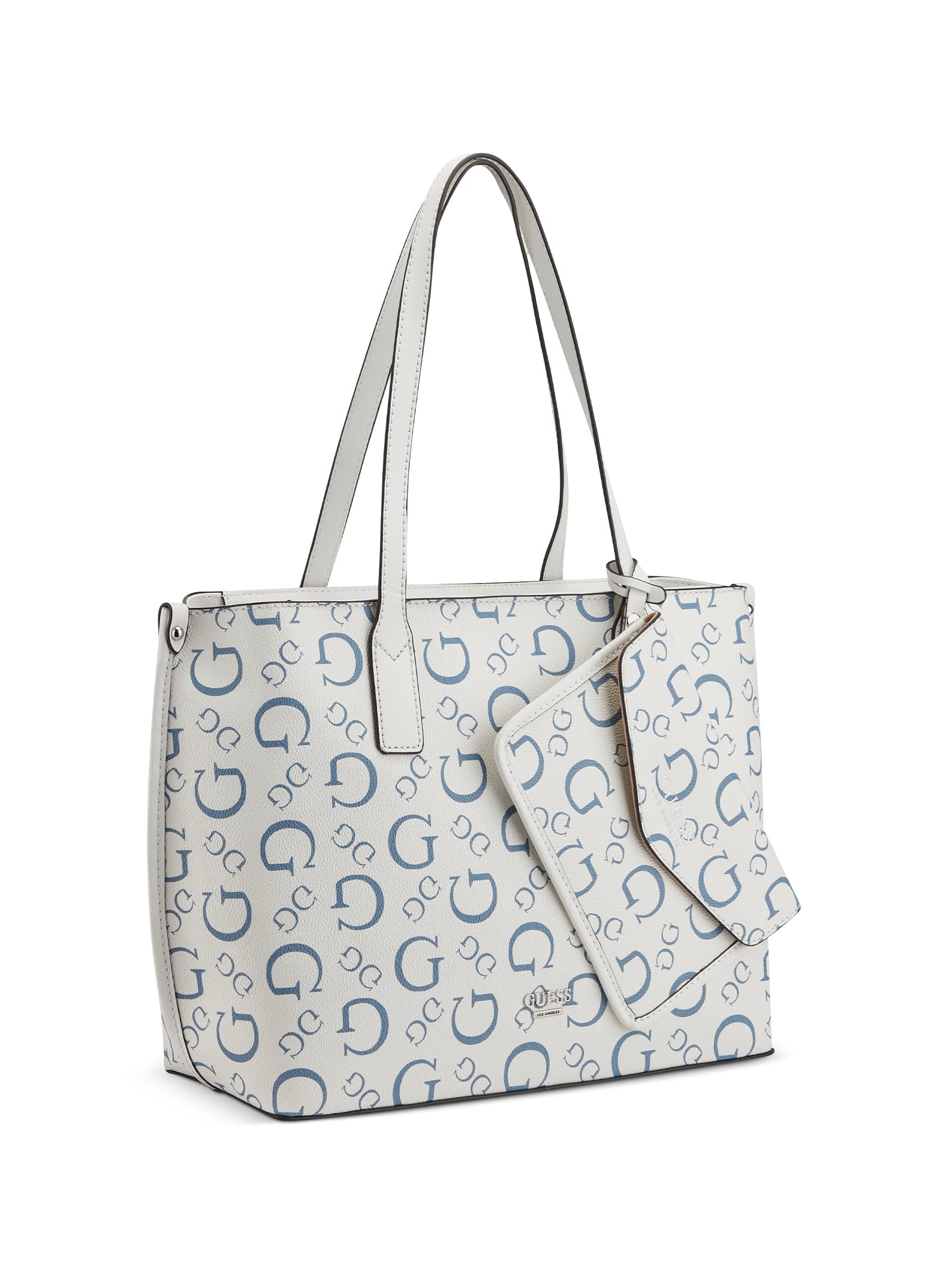Стильна сумка тоут GUESS 1159801610 (Білий, One size) — фото 2