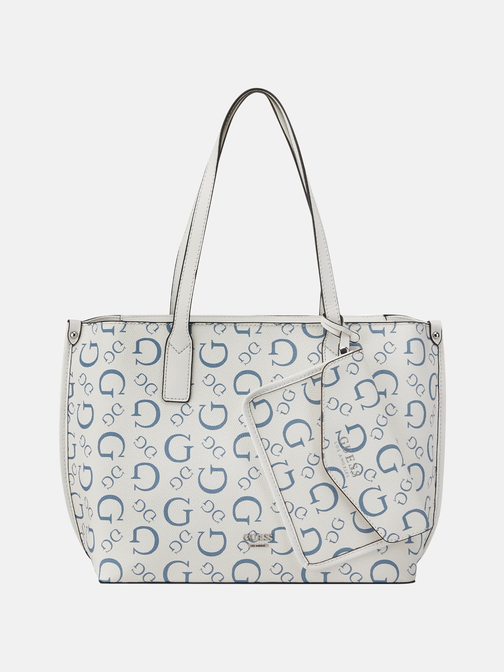 Стильна сумка тоут GUESS 1159801610 (Білий, One size) — фото 4
