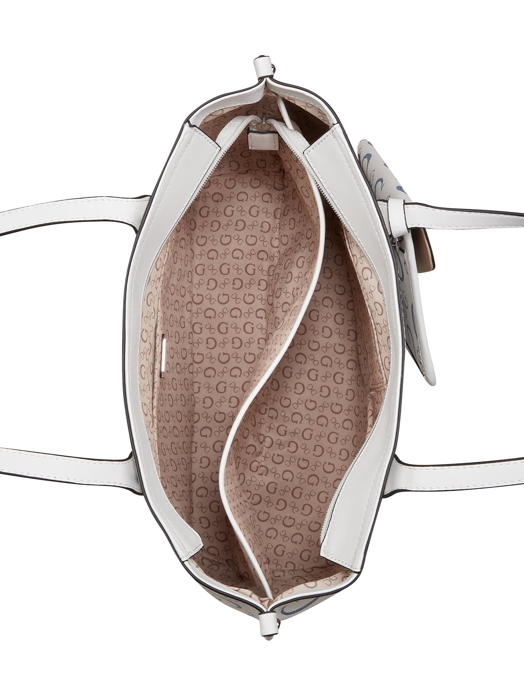 Стильна сумка тоут GUESS 1159801610 (Білий, One size) — фото 5