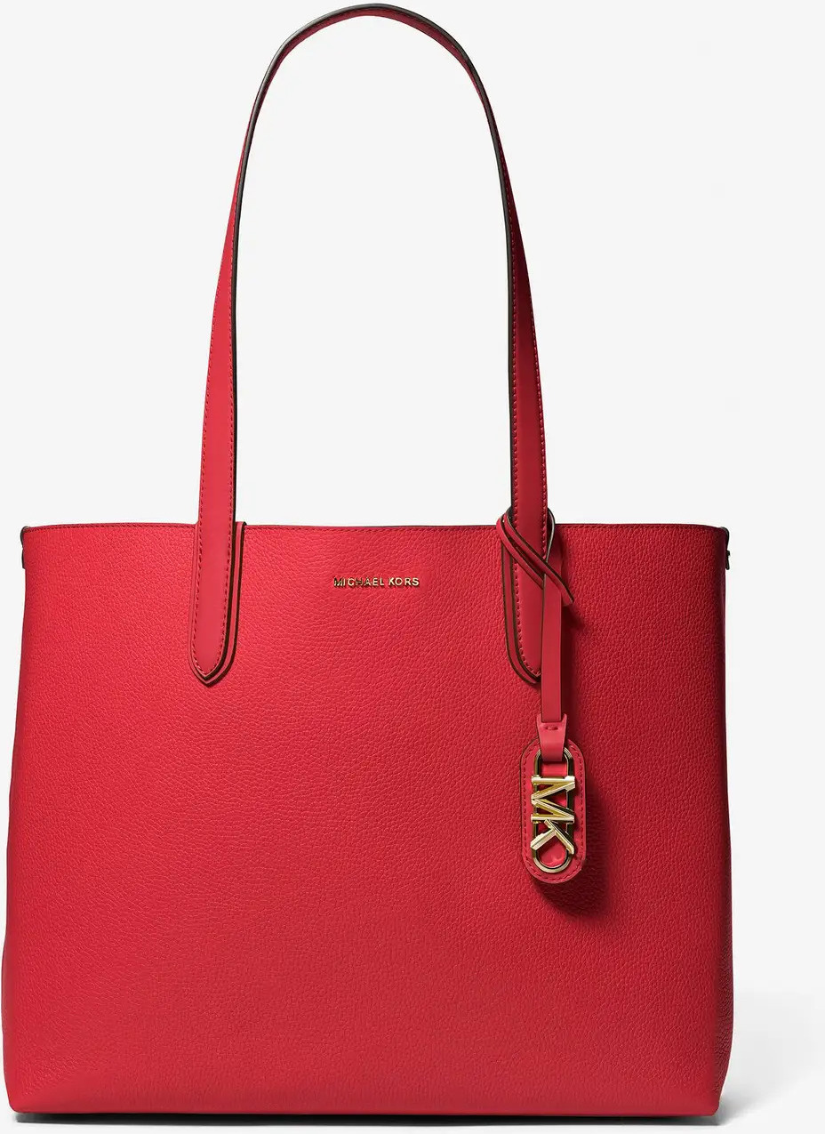 Жіноча велика двостороння сумка тоут Michael Kors з крокреневої шкіри 1159803982 (червоний, One size) — фото 5