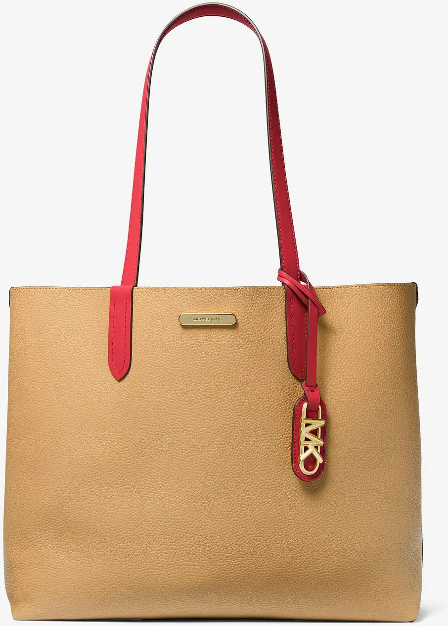 Жіноча велика двостороння сумка тоут Michael Kors з крокреневої шкіри 1159803982 (червоний, One size) — фото 7