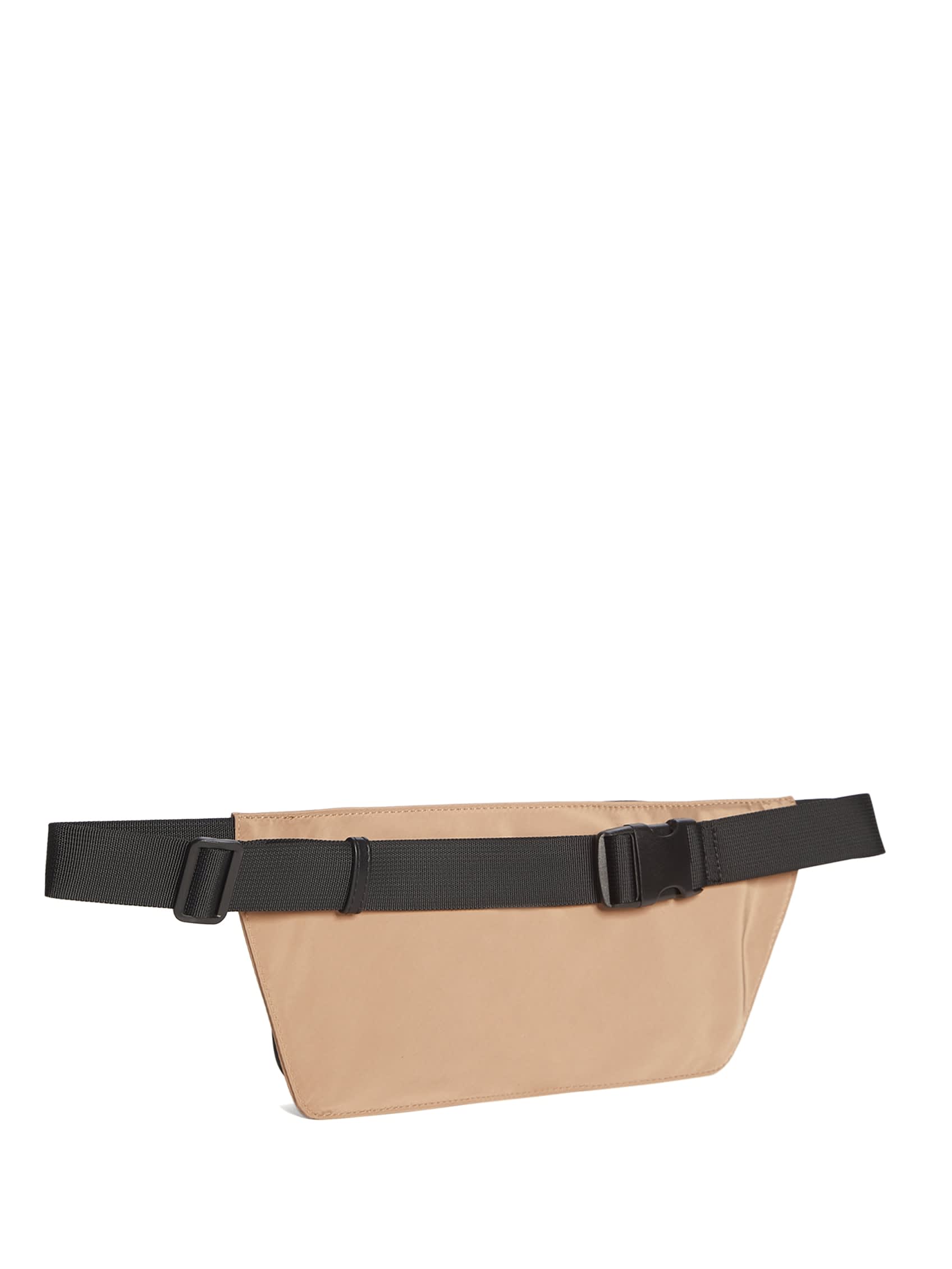 Поясна сумка Guess бананка з кишенями 1159804335 (Коричневий, One size) — фото 3