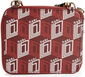 Сумка через плече Karl Lagerfeld Paris міні-кроссбоді 1159807247 (червоний, One size) — фото 5
