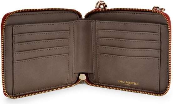 Сумка через плече Karl Lagerfeld Paris міні-кроссбоді 1159807247 (червоний, One size) — фото 6
