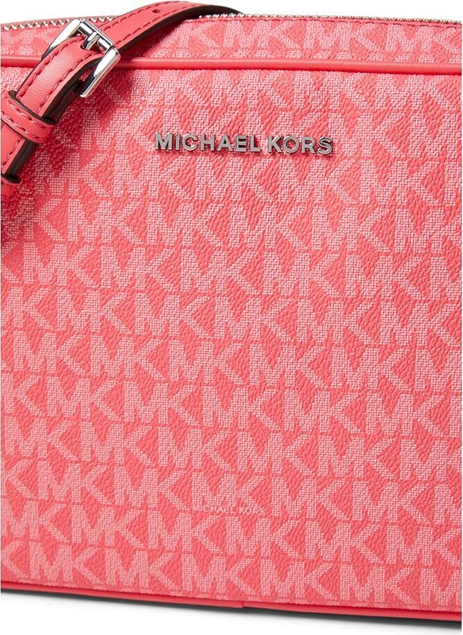Жіноча сумка кроссбоді Michael Kors з принтом 1159807349 (Рожевий, One size) — фото 7