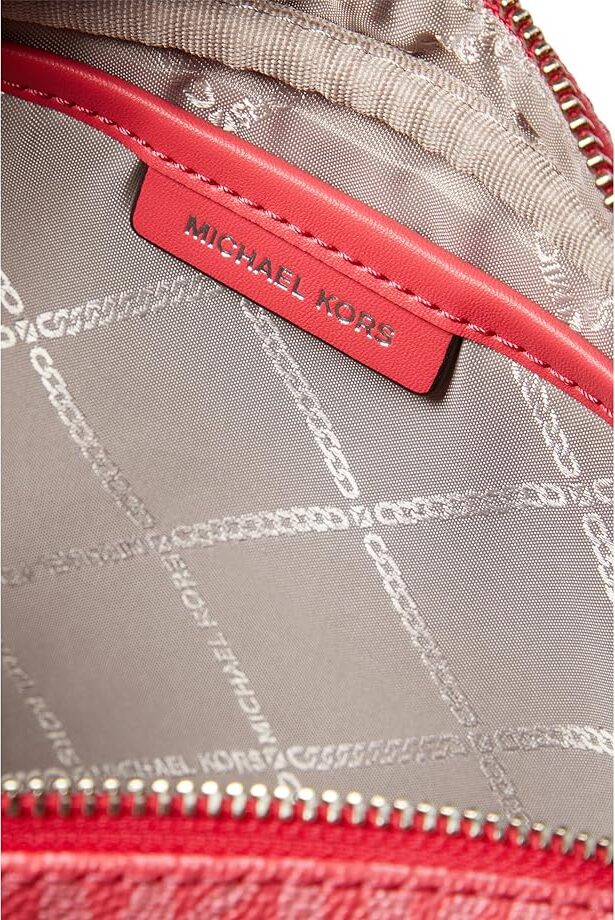 Жіноча сумка кроссбоді Michael Kors з принтом 1159807349 (Рожевий, One size) — фото 8