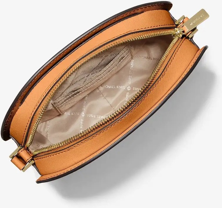 Жіноча сумка кроссбоді Michael Kors із сап'янової шкіри 1159807937 (Помаранчевий, One size) — фото 5