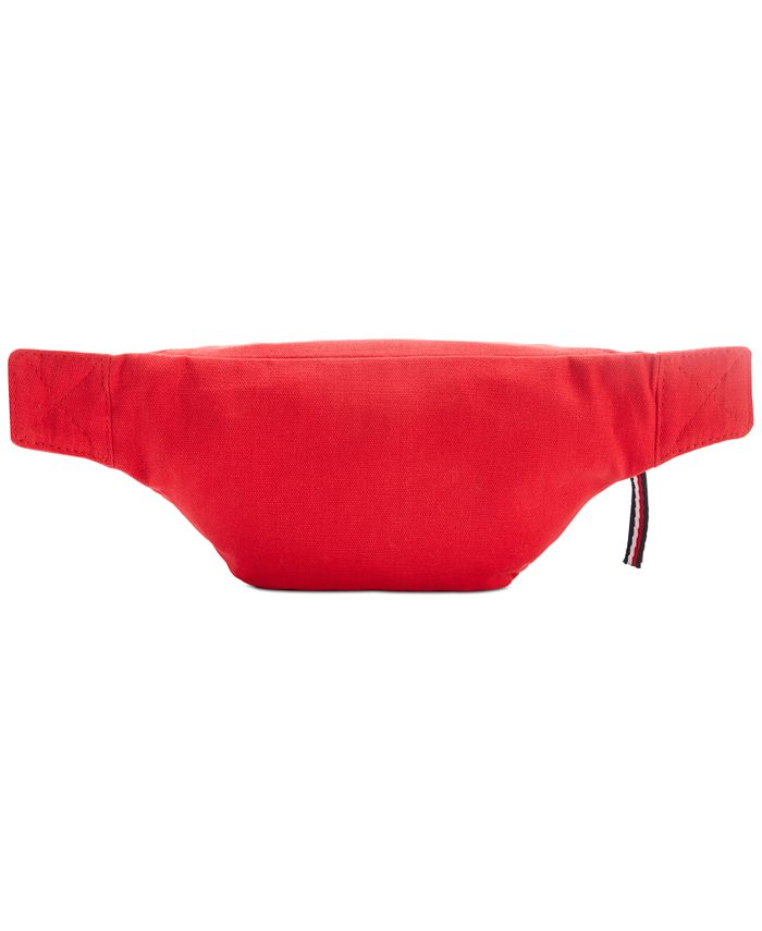 Поясна сумка від Tommy Hilfiger бананка слінг 1159808366 (червоний, One size) — фото 2