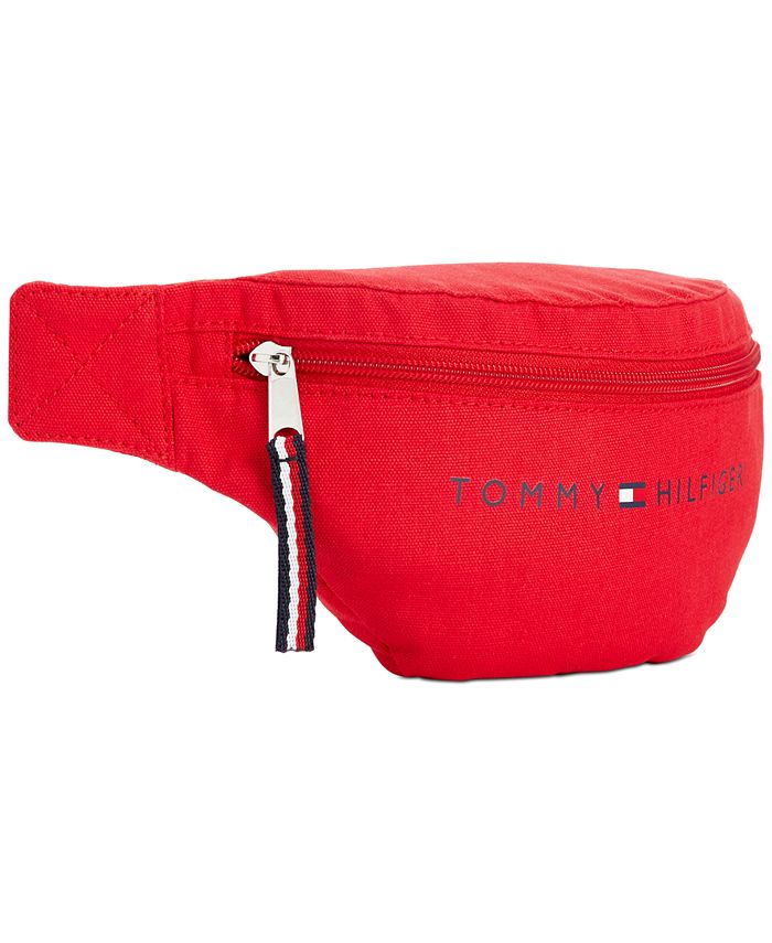 Поясна сумка від Tommy Hilfiger бананка слінг 1159808366 (червоний, One size) — фото 3