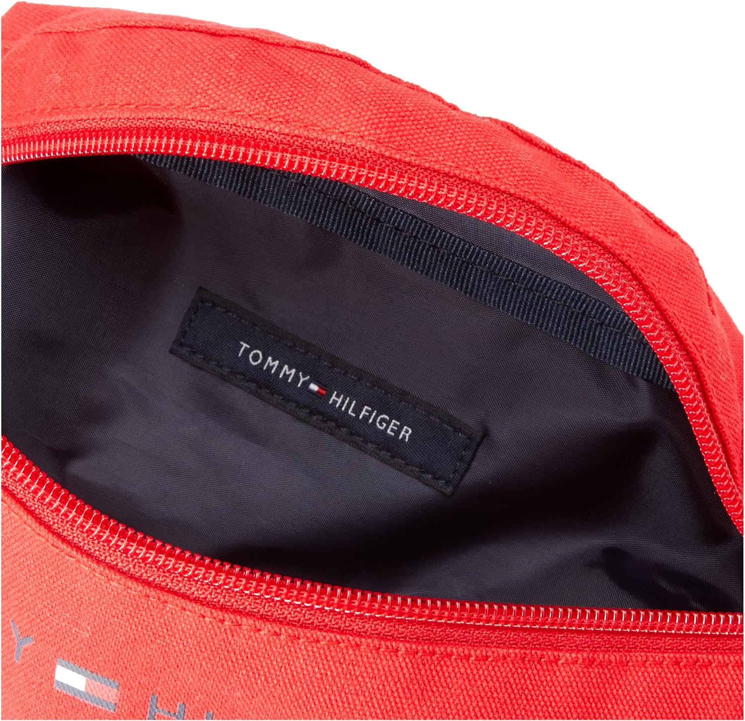 Поясна сумка від Tommy Hilfiger бананка слінг 1159808366 (червоний, One size) — фото 5