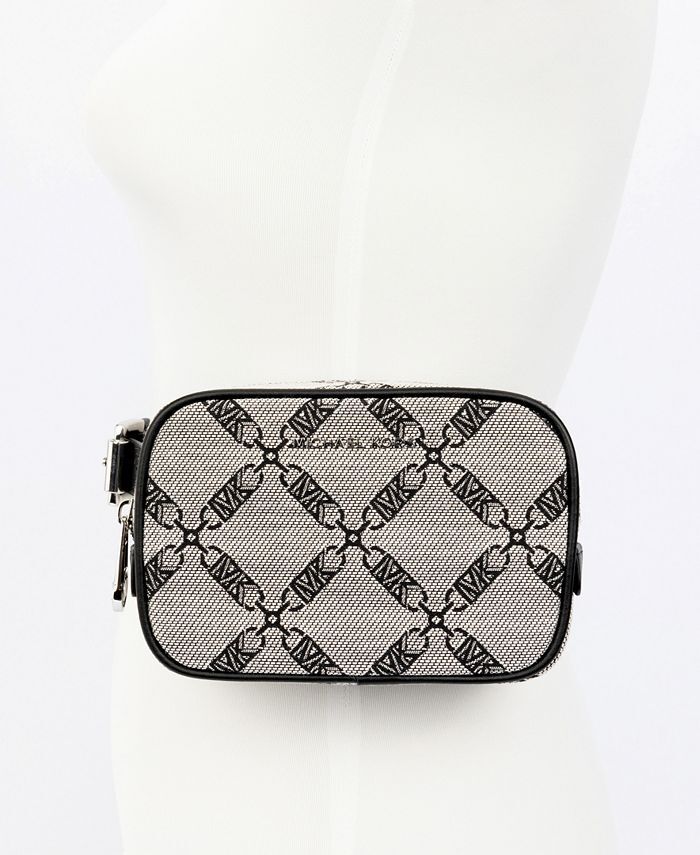 Сумка жіноча Michael Kors на блискавці 1159809166 (Сірий, One size) — фото 4