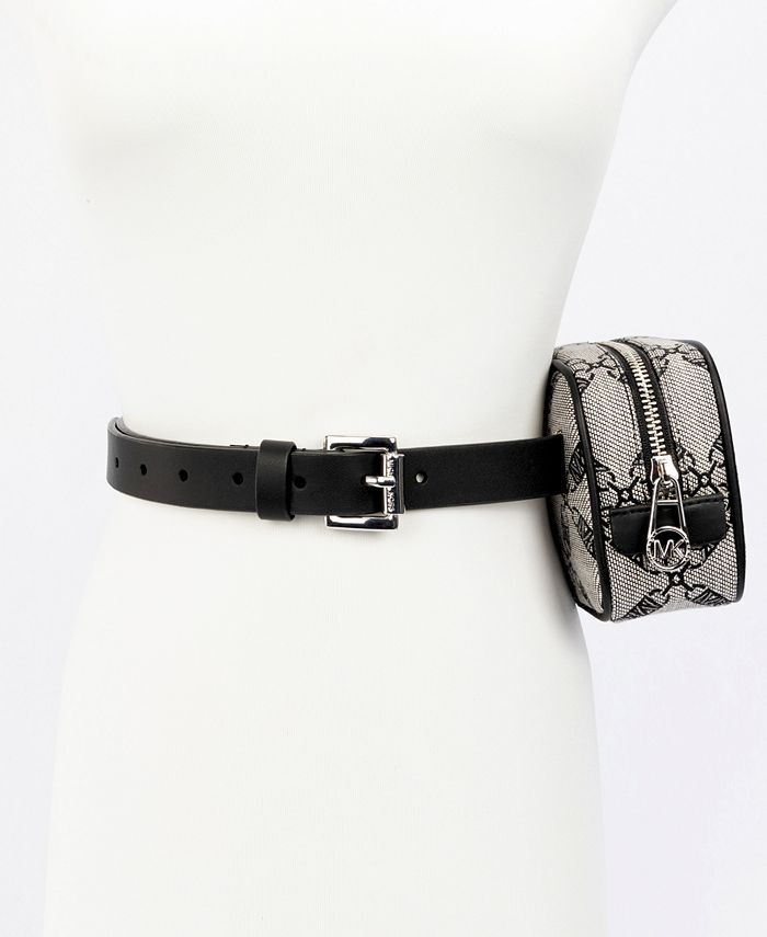 Сумка жіноча Michael Kors на блискавці 1159809166 (Сірий, One size) — фото 6