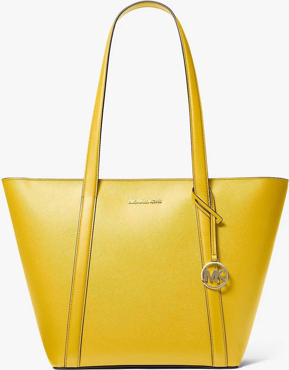 Жіноча сумка Michael Kors на блискавці 1159809179 (Жовтий, One size) — фото 4