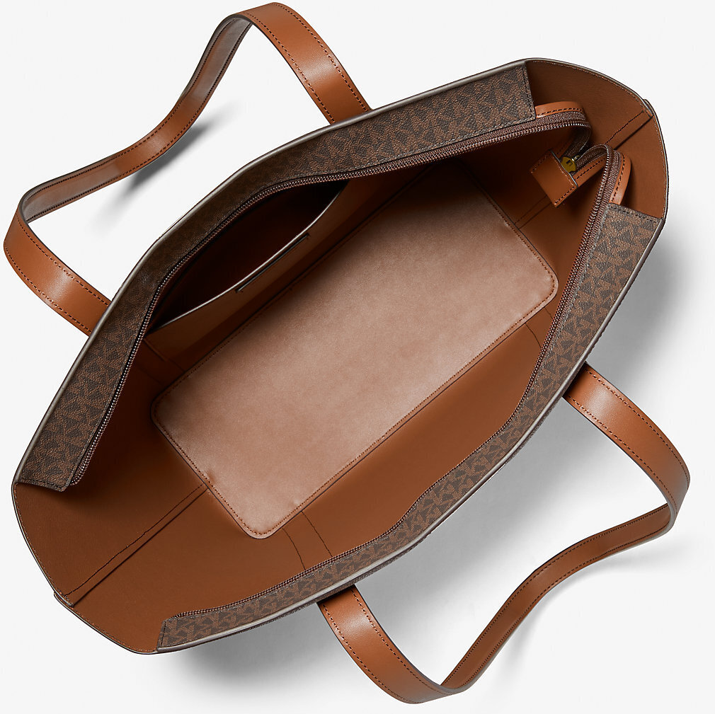 Стильна сумка тоут Michael Kors 1159809794 (Коричневий, One size) — фото 4