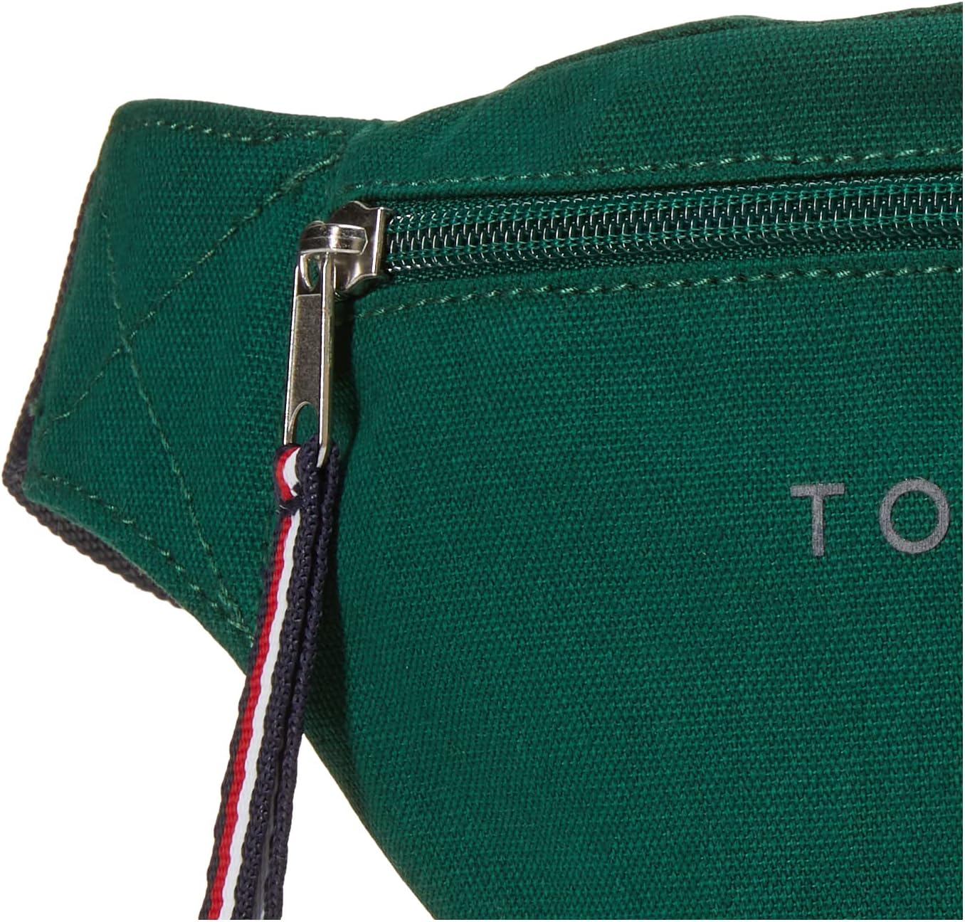 Поясна сумка Tommy Hilfiger бананка слінг 1159810221 (Зелений, One size) — фото 4