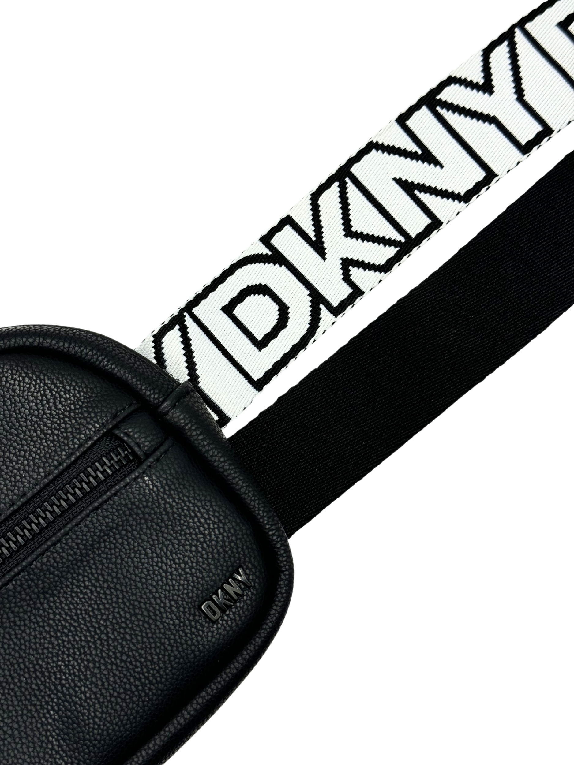 Жіноча поясна сумка DKNY 1159810516 (Чорний, One size) — фото 5