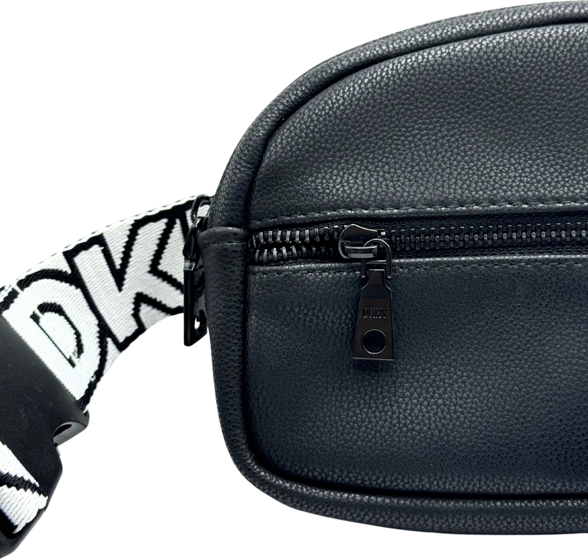 Жіноча поясна сумка DKNY 1159810516 (Чорний, One size) — фото 6