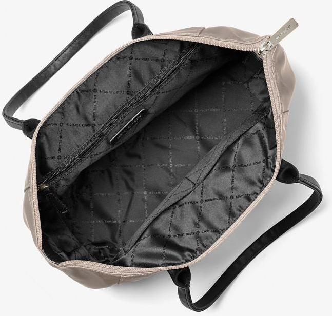 Сумка жіноча Michael Kors на блискавці 1159810648 (Сірий, One size) — фото 5