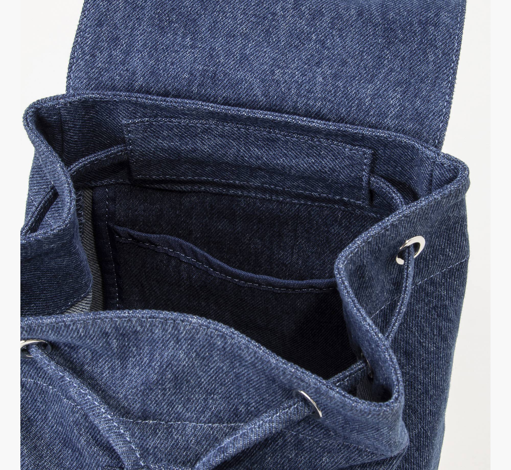Фірмова поясна сумка-слінг Levi´s 1159811180 (Білий/синій, One size) — фото 4