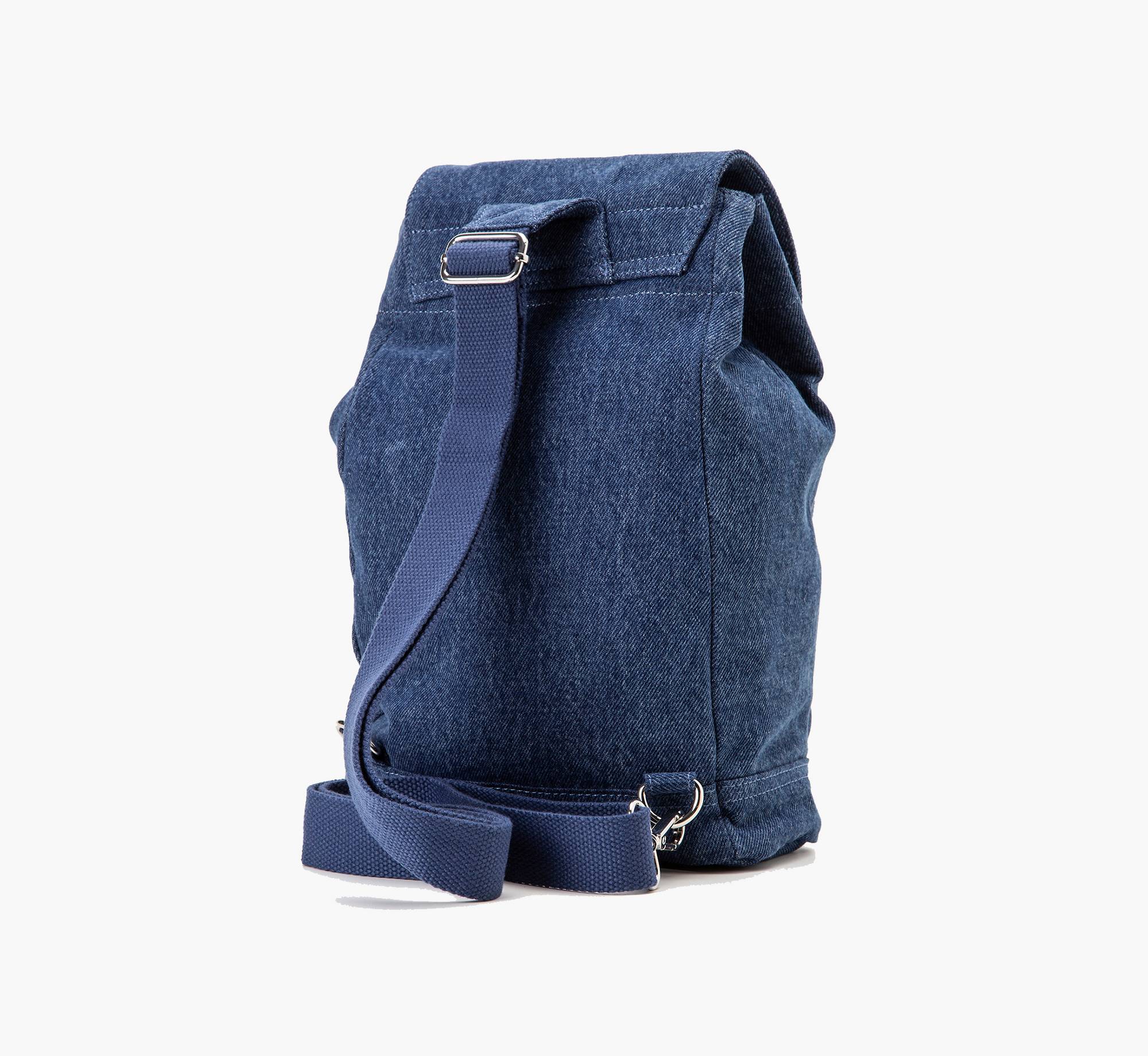 Фірмова поясна сумка-слінг Levi´s 1159811180 (Білий/синій, One size) — фото 5