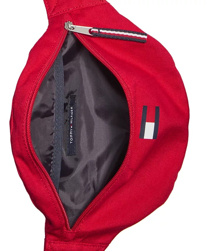 Поясна сумка Tommy Hilfiger бананка 1159811182 (Червоний, One size) — фото 4