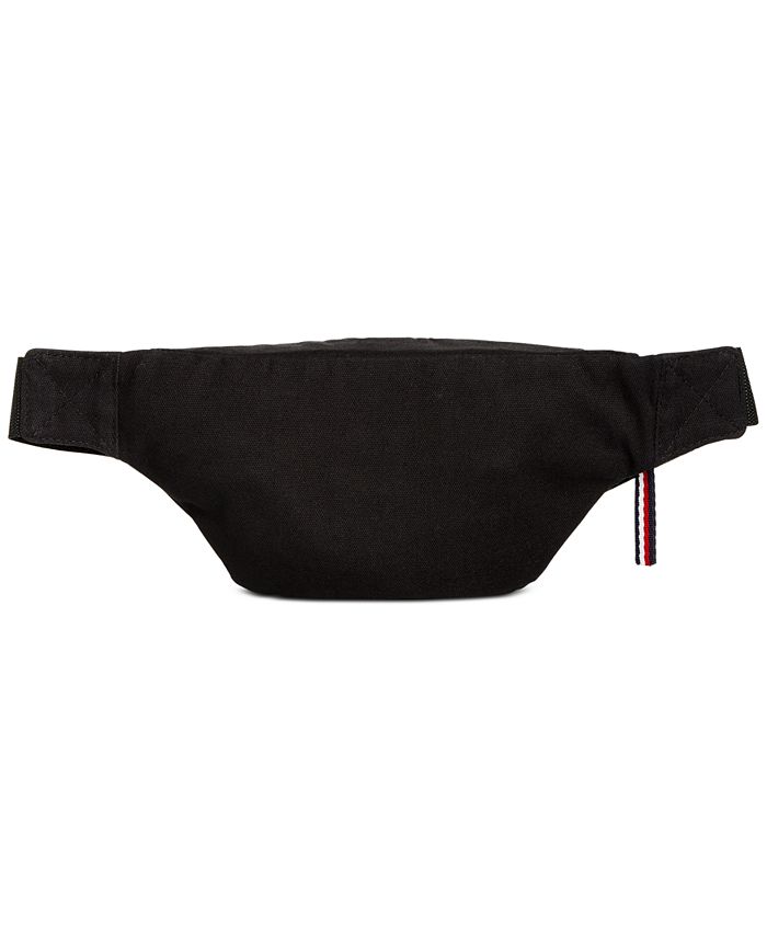 Поясна сумка Tommy Hilfiger бананка 1159811190 (Чорний, One size) — фото 4