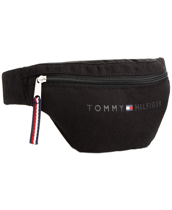 Поясна сумка Tommy Hilfiger бананка 1159811190 (Чорний, One size) — фото 5