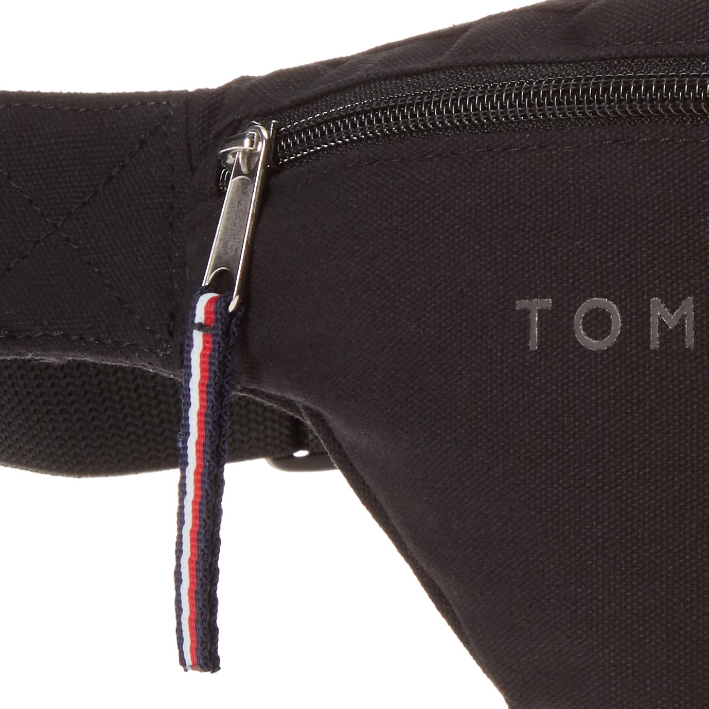 Поясна сумка Tommy Hilfiger бананка 1159811190 (Чорний, One size) — фото 6