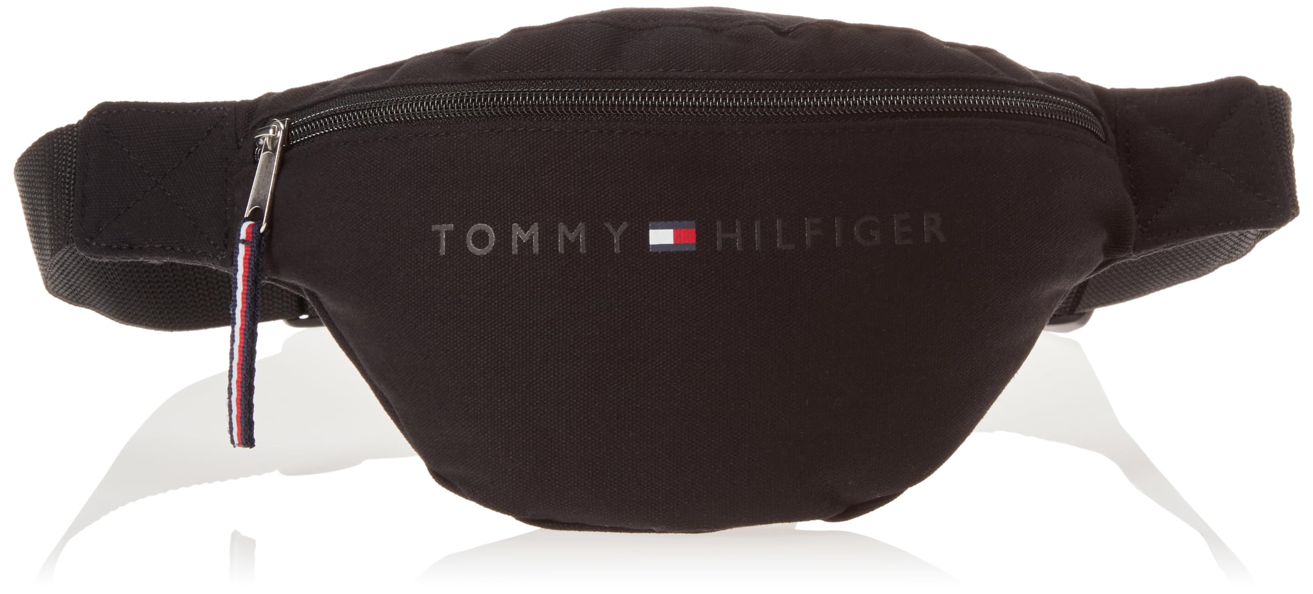 Поясна сумка Tommy Hilfiger бананка 1159811190 (Чорний, One size) — фото 3