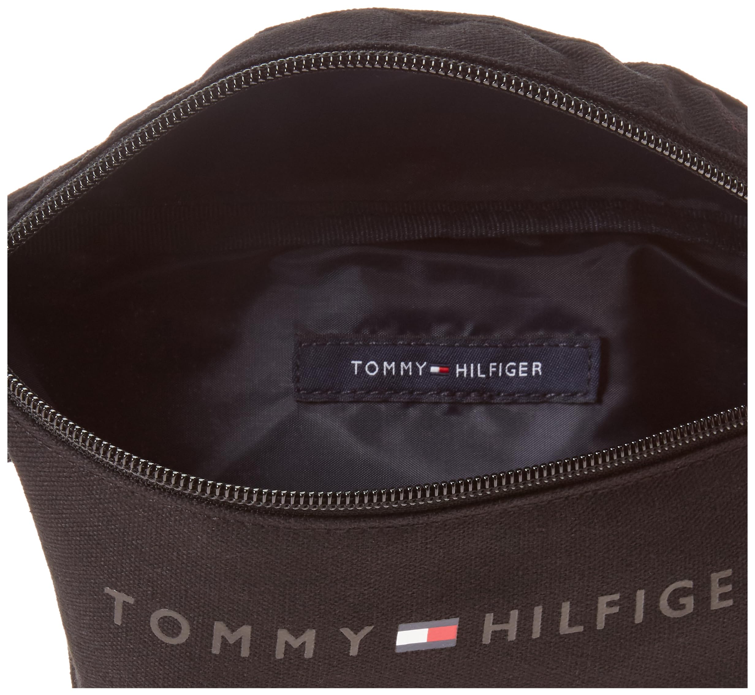 Поясна сумка Tommy Hilfiger бананка 1159811190 (Чорний, One size) — фото 8