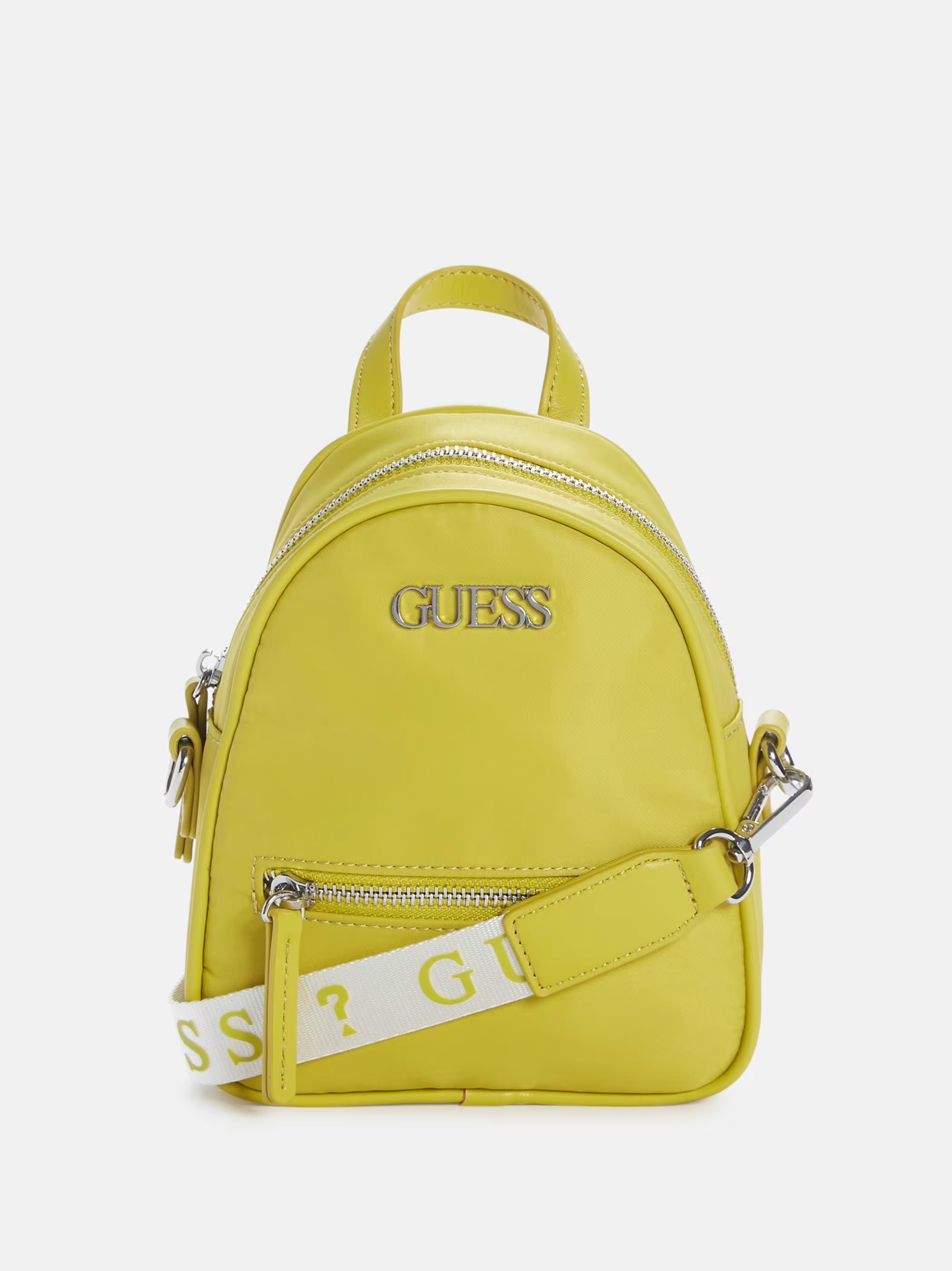 Сумка через плече Guess із логотипом 1159811503 (Зелений, One size) — фото 2